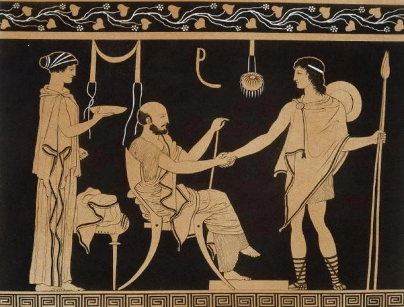 Η ιστορία της χειραψίας: Πώς χαιρετούσαν στην αρχαία Ελλάδα;